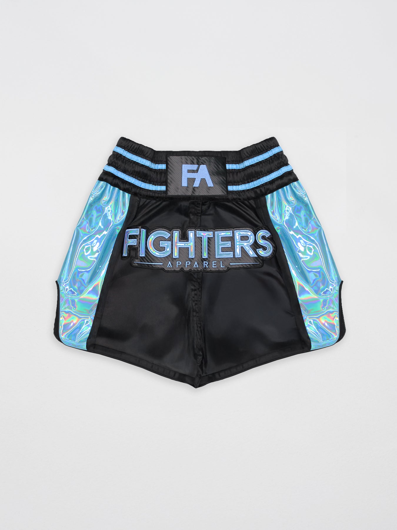 FA "OG DELUXE" Muay Thai Shorts (Blue)