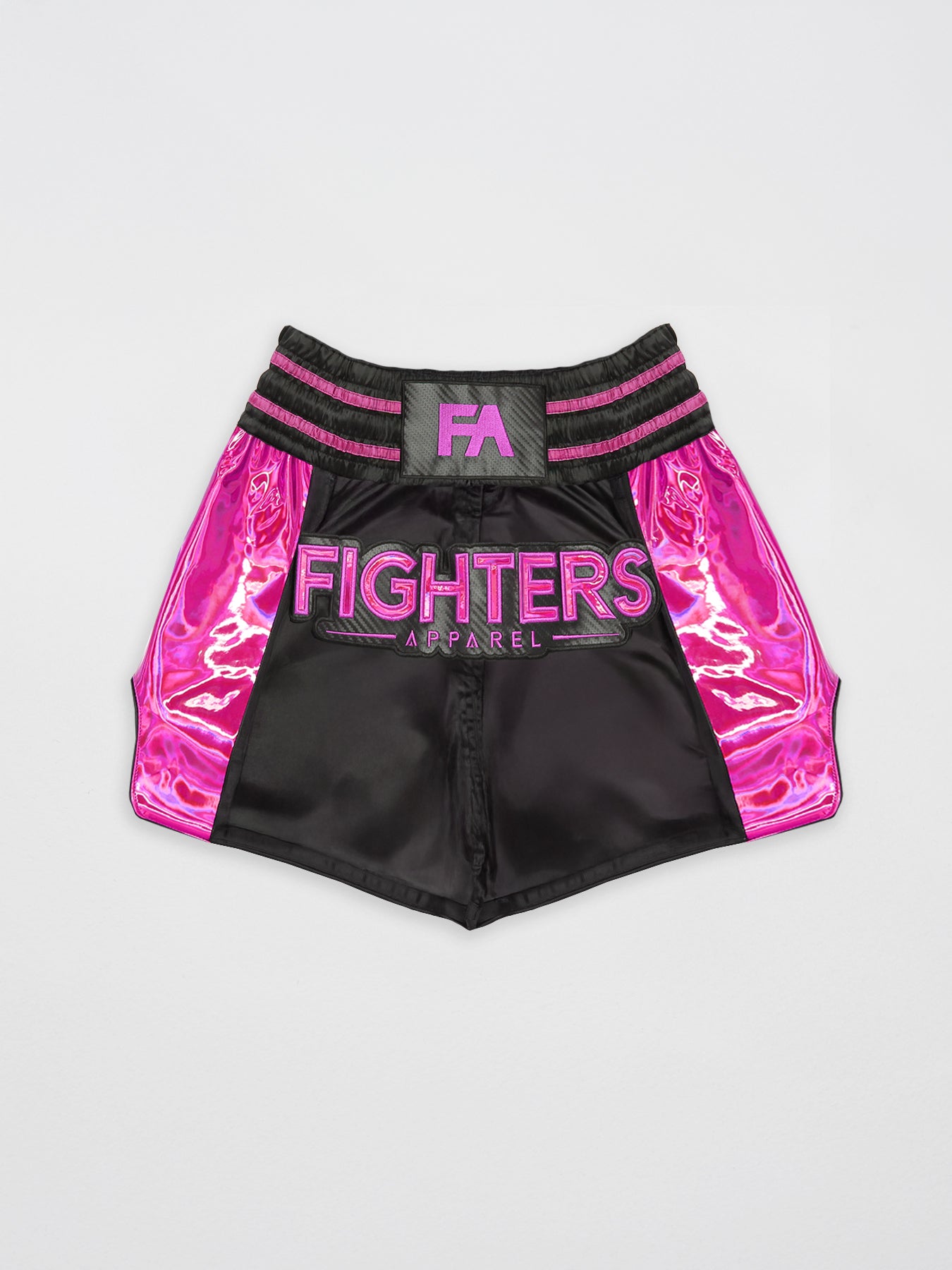 FA "OG DELUXE" Muay Thai Shorts (Pink)