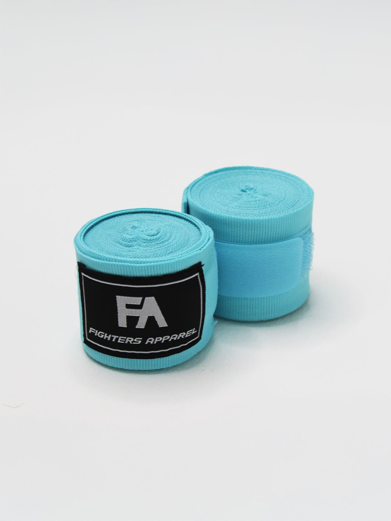 FA 4.5m Boxing Hand Wraps (Turquoise Blue)