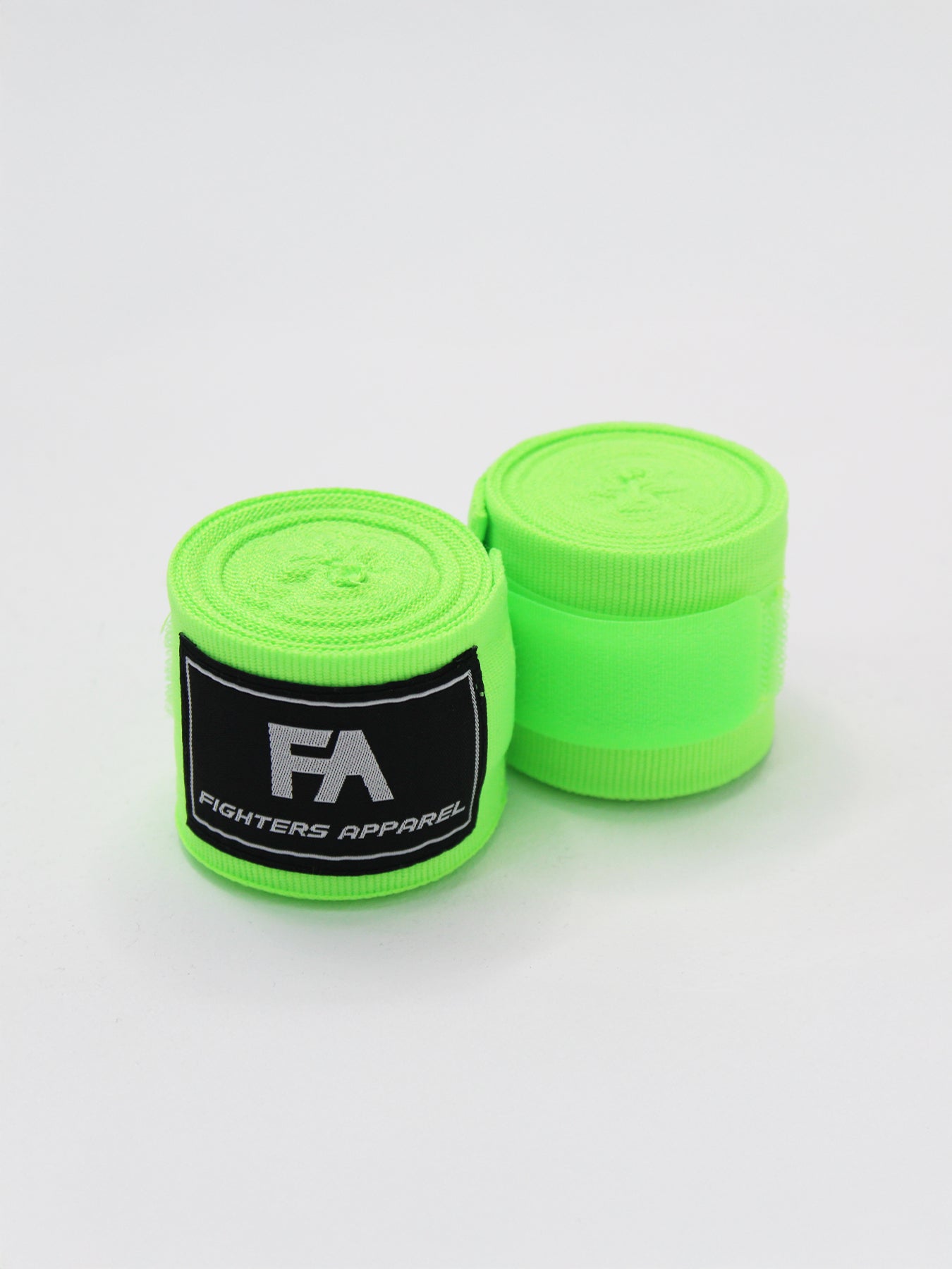 FA 4.5m Boxing Hand Wraps (Lime Green)