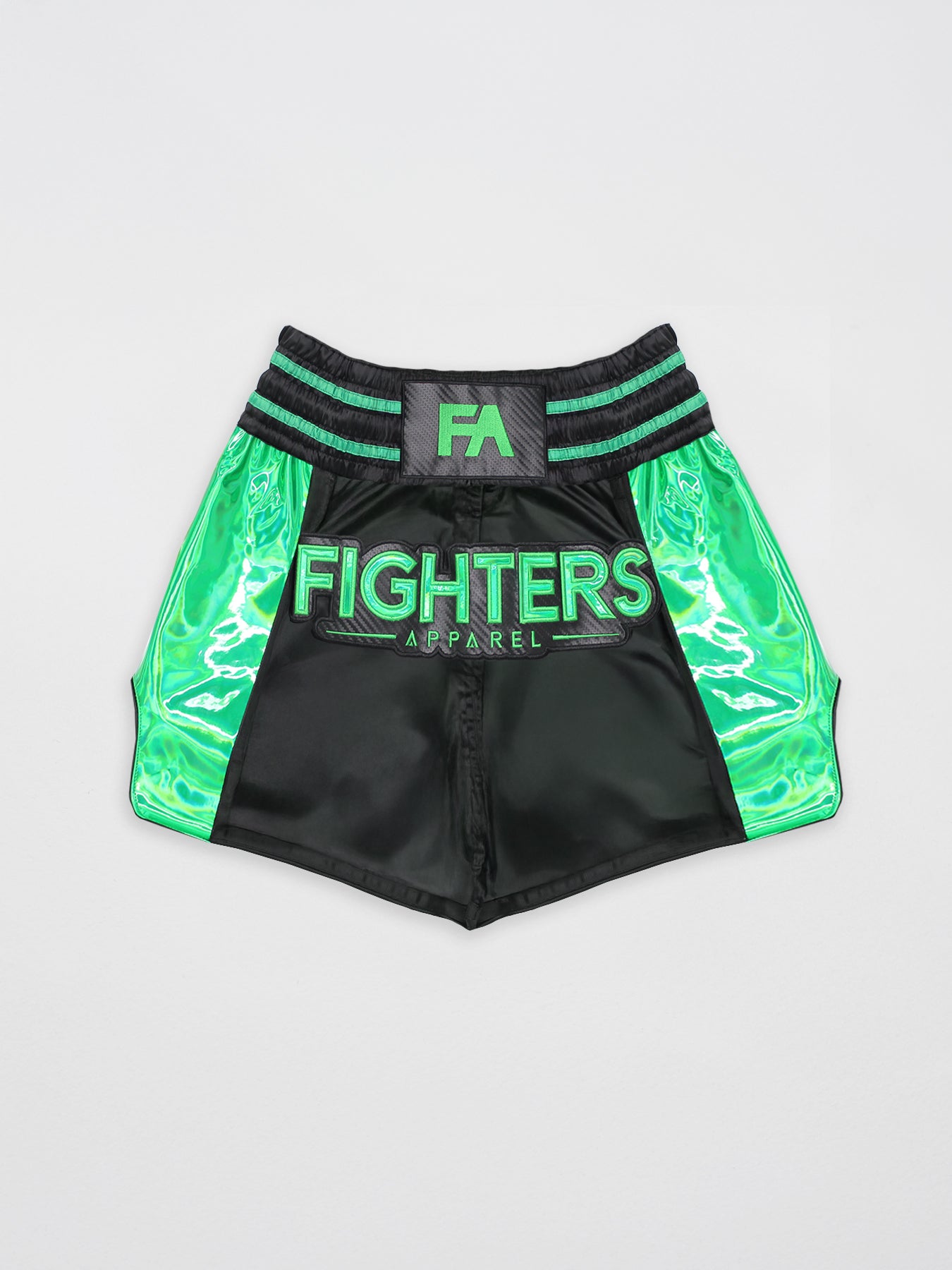 FA "OG DELUXE" Muay Thai Shorts (Green)