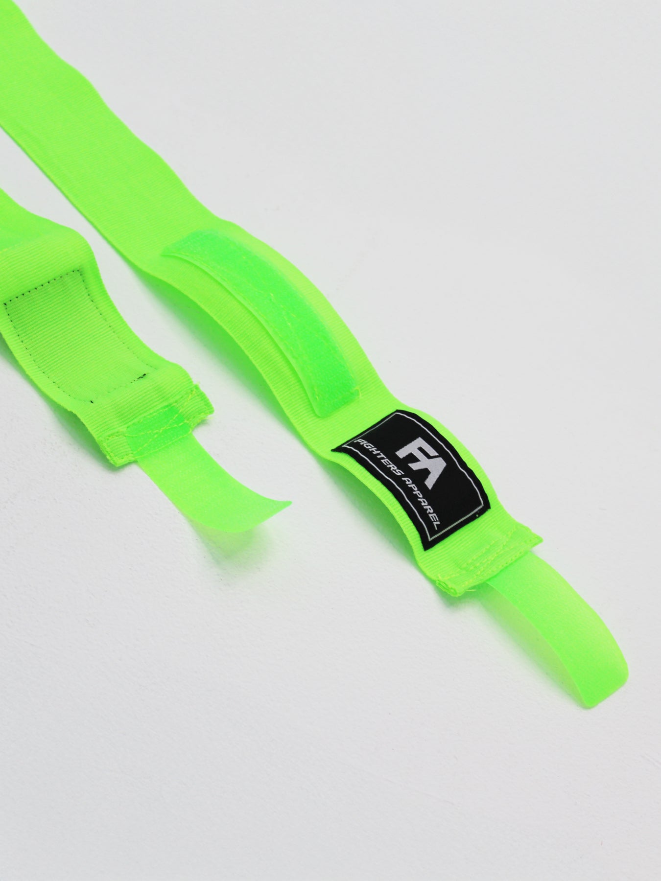 FA 4.5m Boxing Hand Wraps (Lime Green)