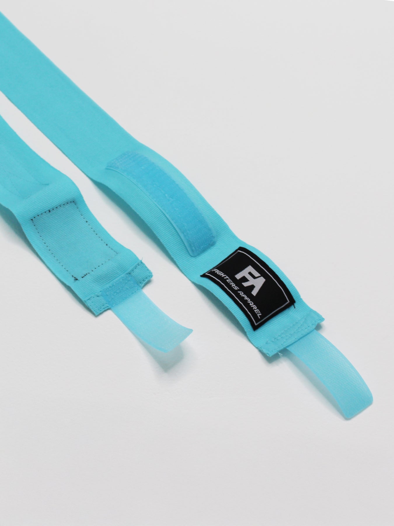 FA 4.5m Boxing Hand Wraps (Turquoise Blue)