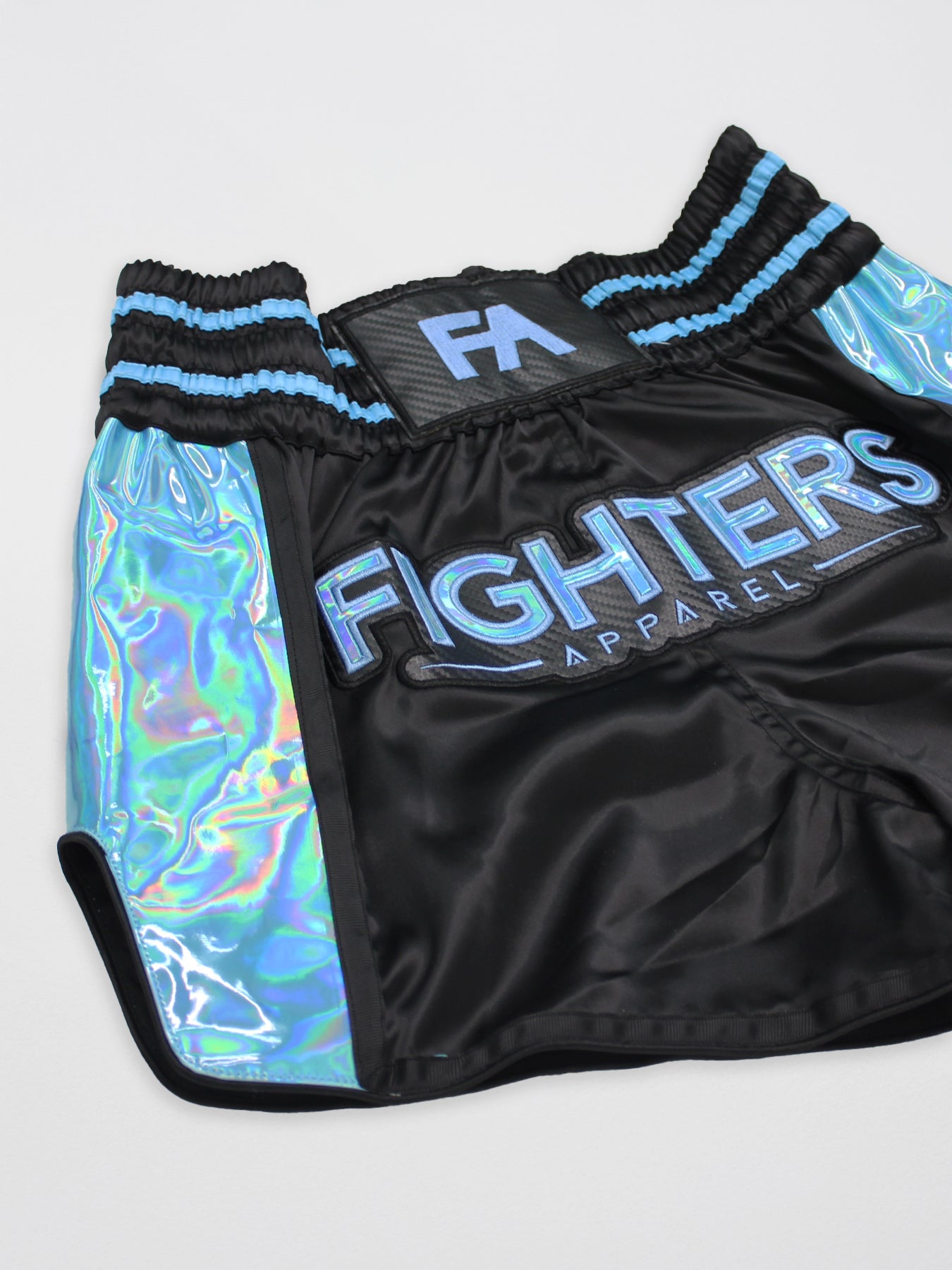 FA "OG DELUXE" Muay Thai Shorts (Blue)