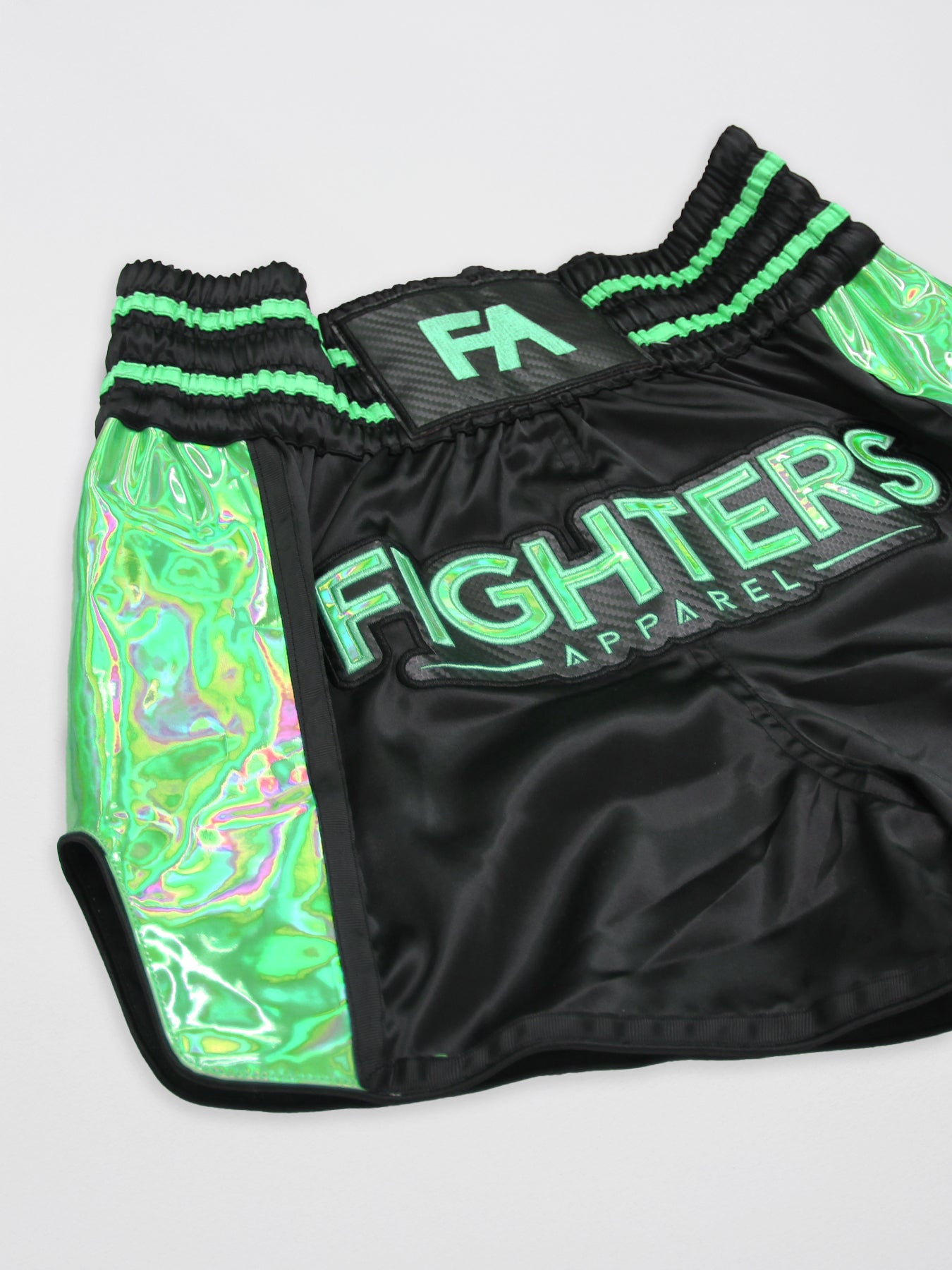 FA "OG DELUXE" Muay Thai Shorts (Green)