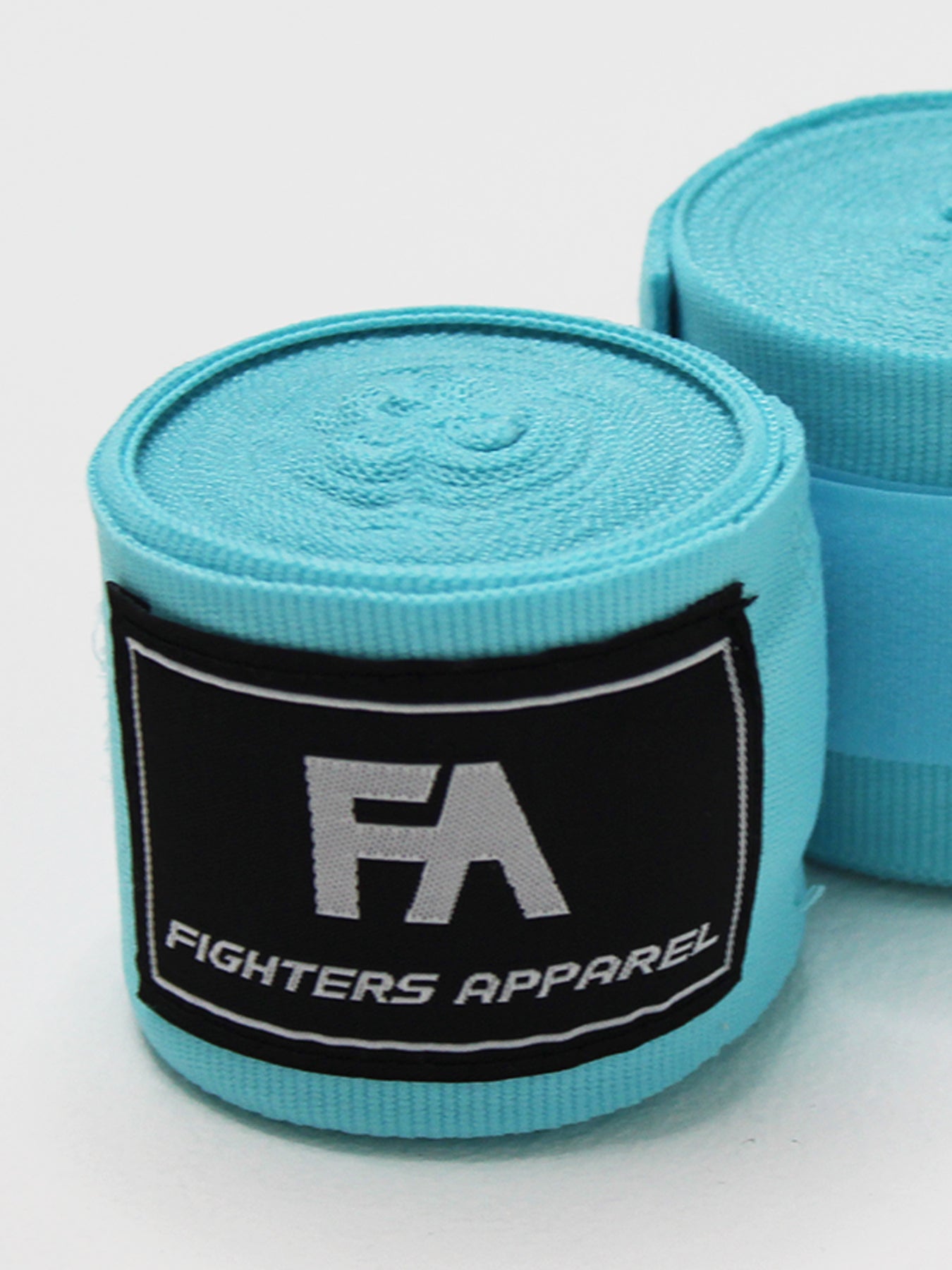 FA 4.5m Boxing Hand Wraps (Turquoise Blue)