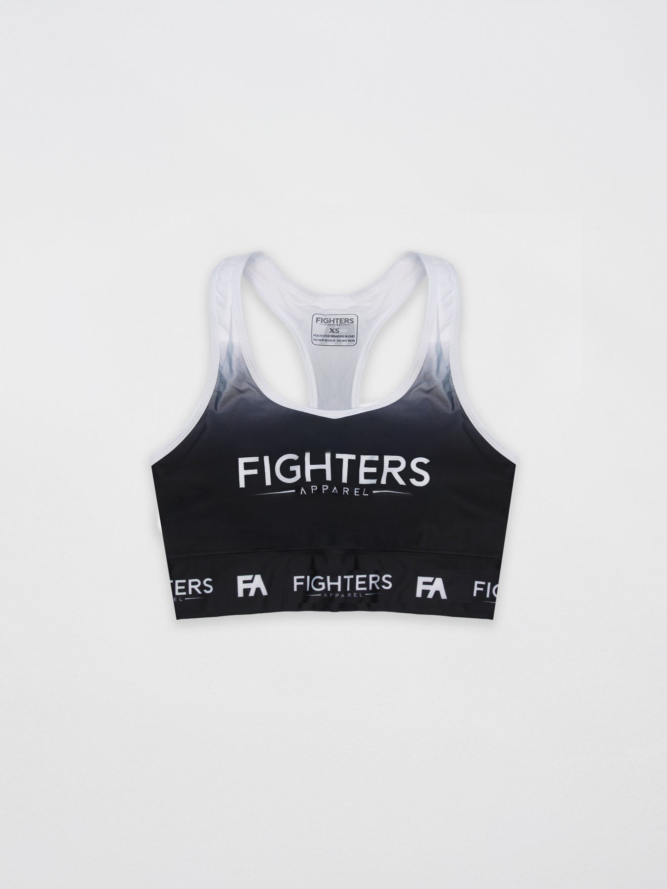 FA Womens Sports Bra (Black)