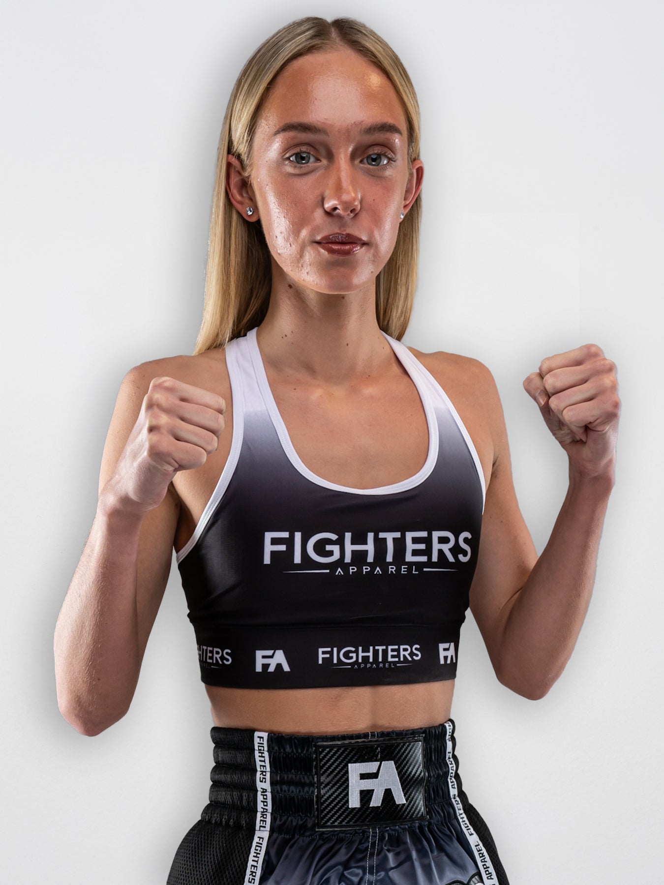 FA Womens Sports Bra (Black)