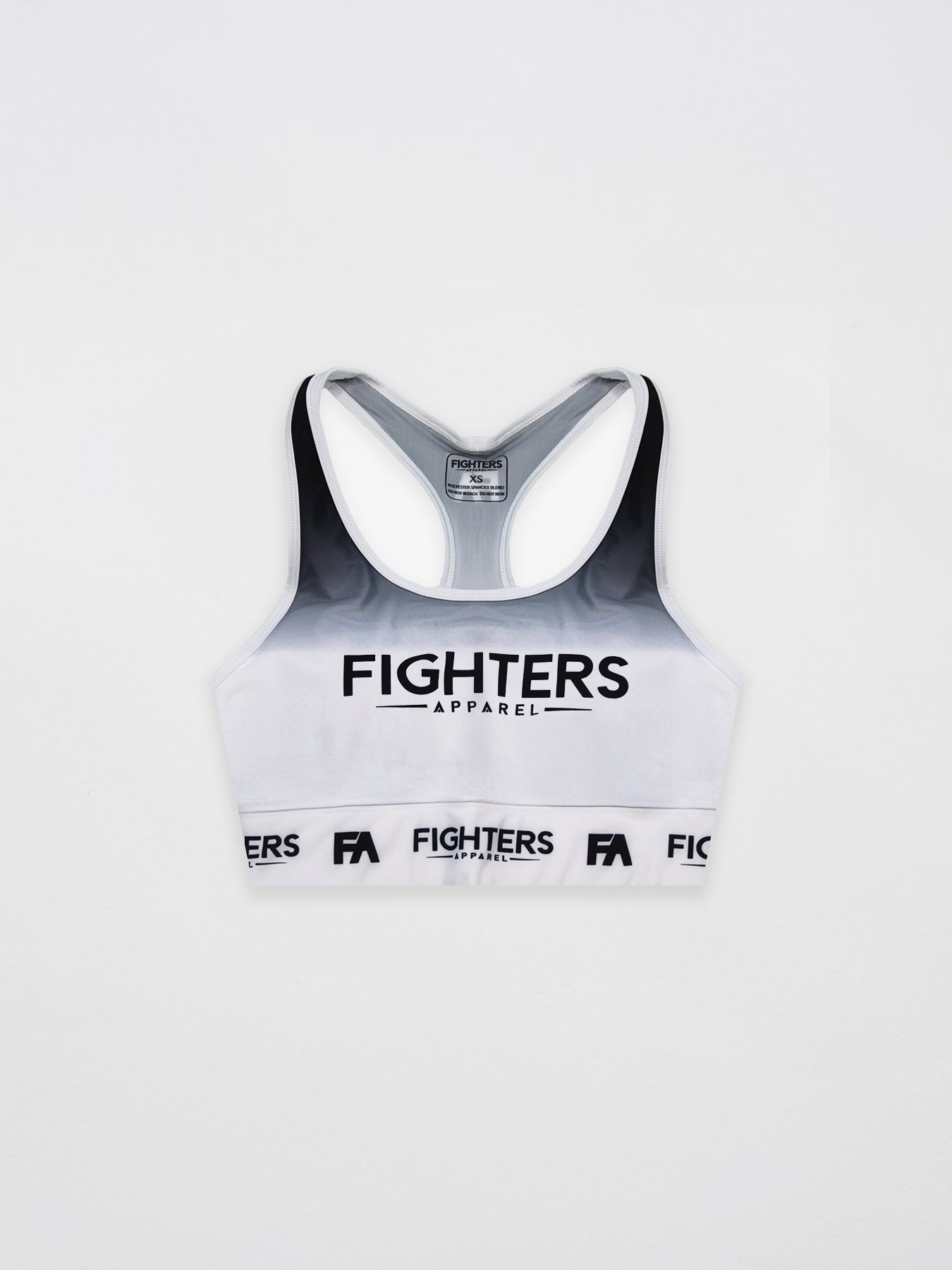 FA Womens Sports Bra (White)