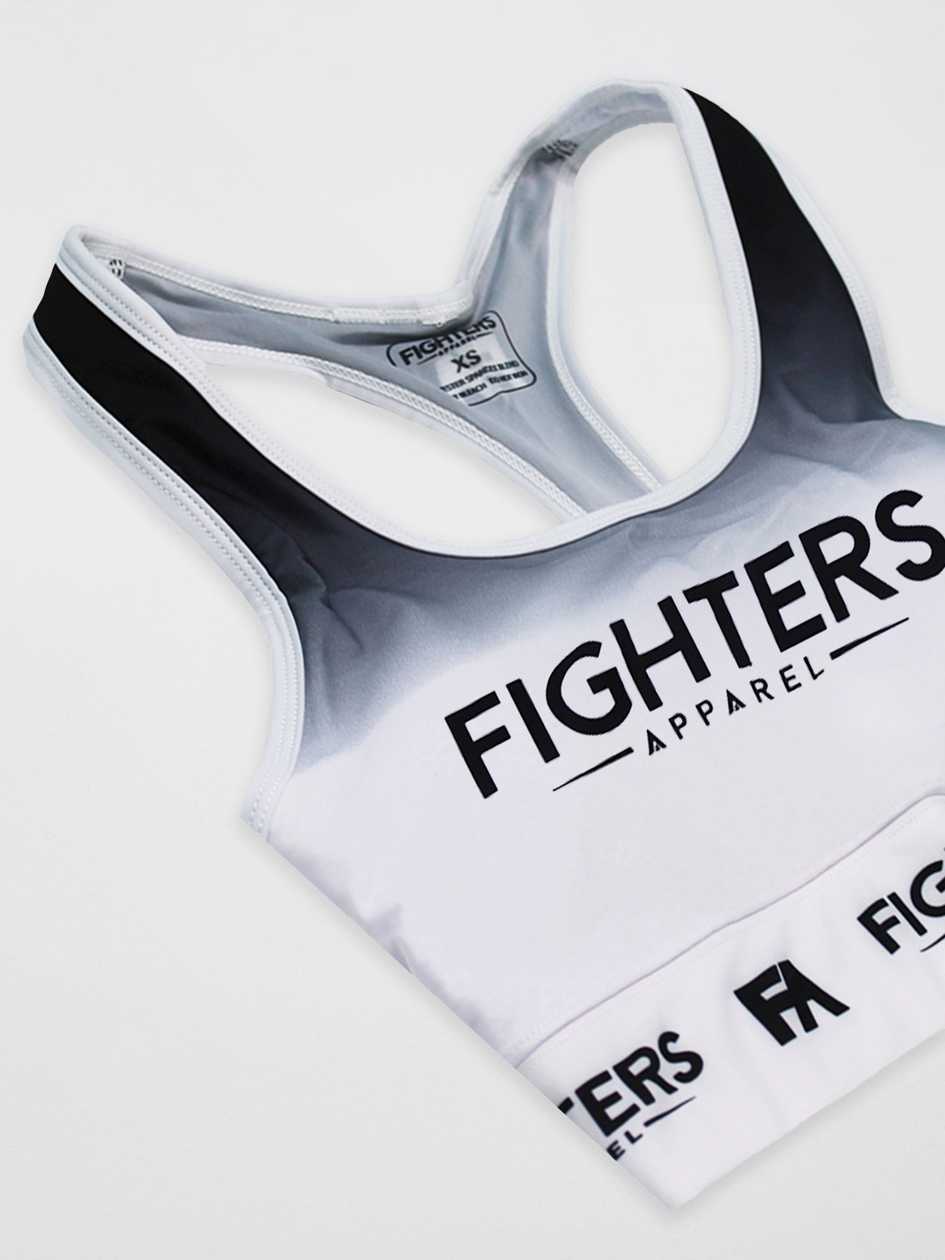 FA Womens Sports Bra (White)