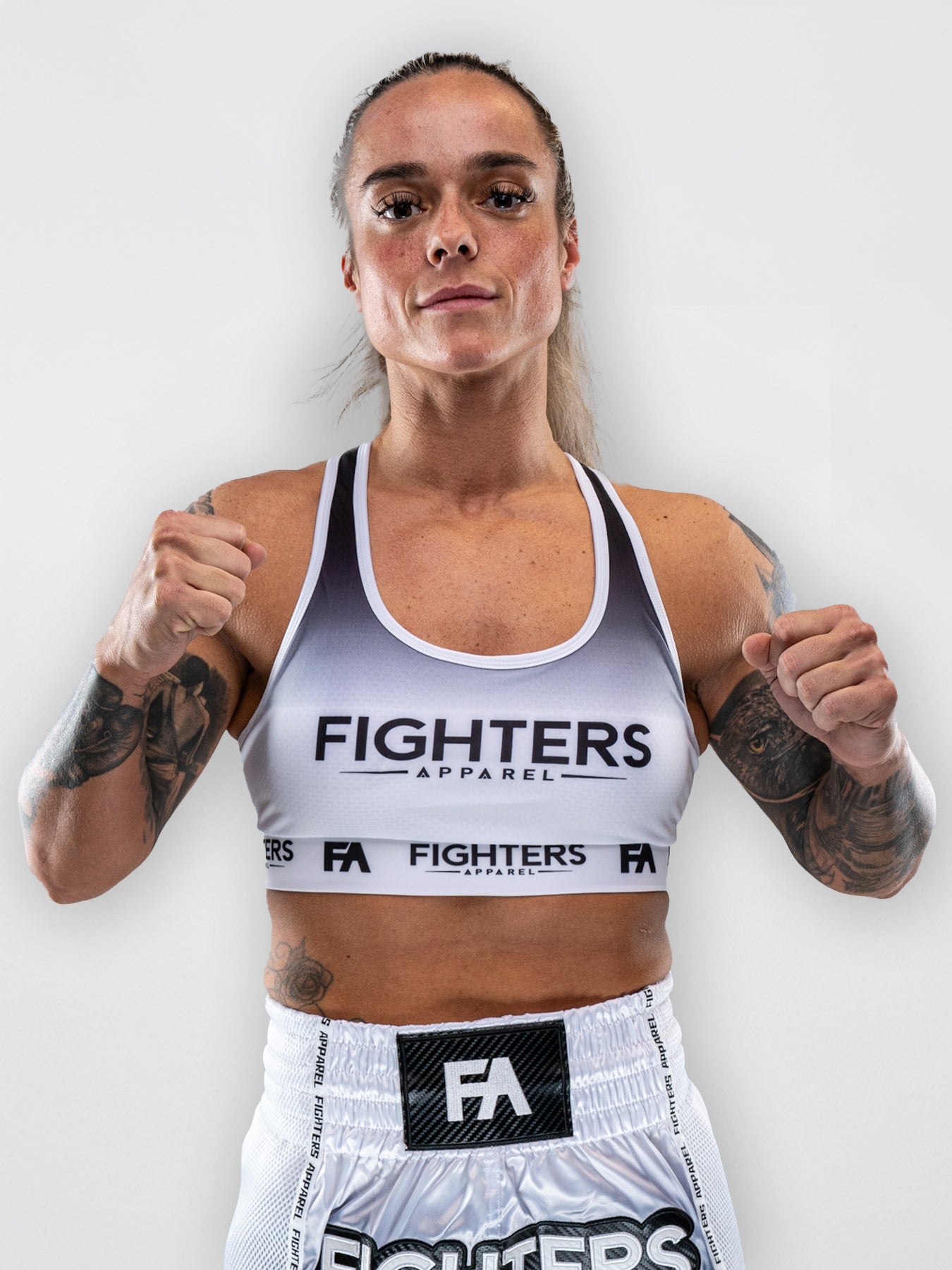 FA Womens Sports Bra (White)