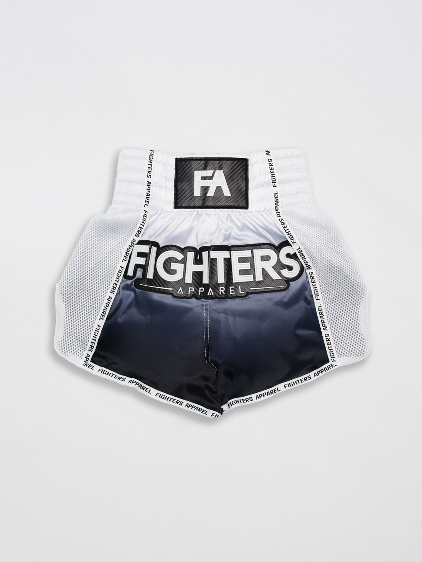 FA "OG" Muay Thai Shorts (White)