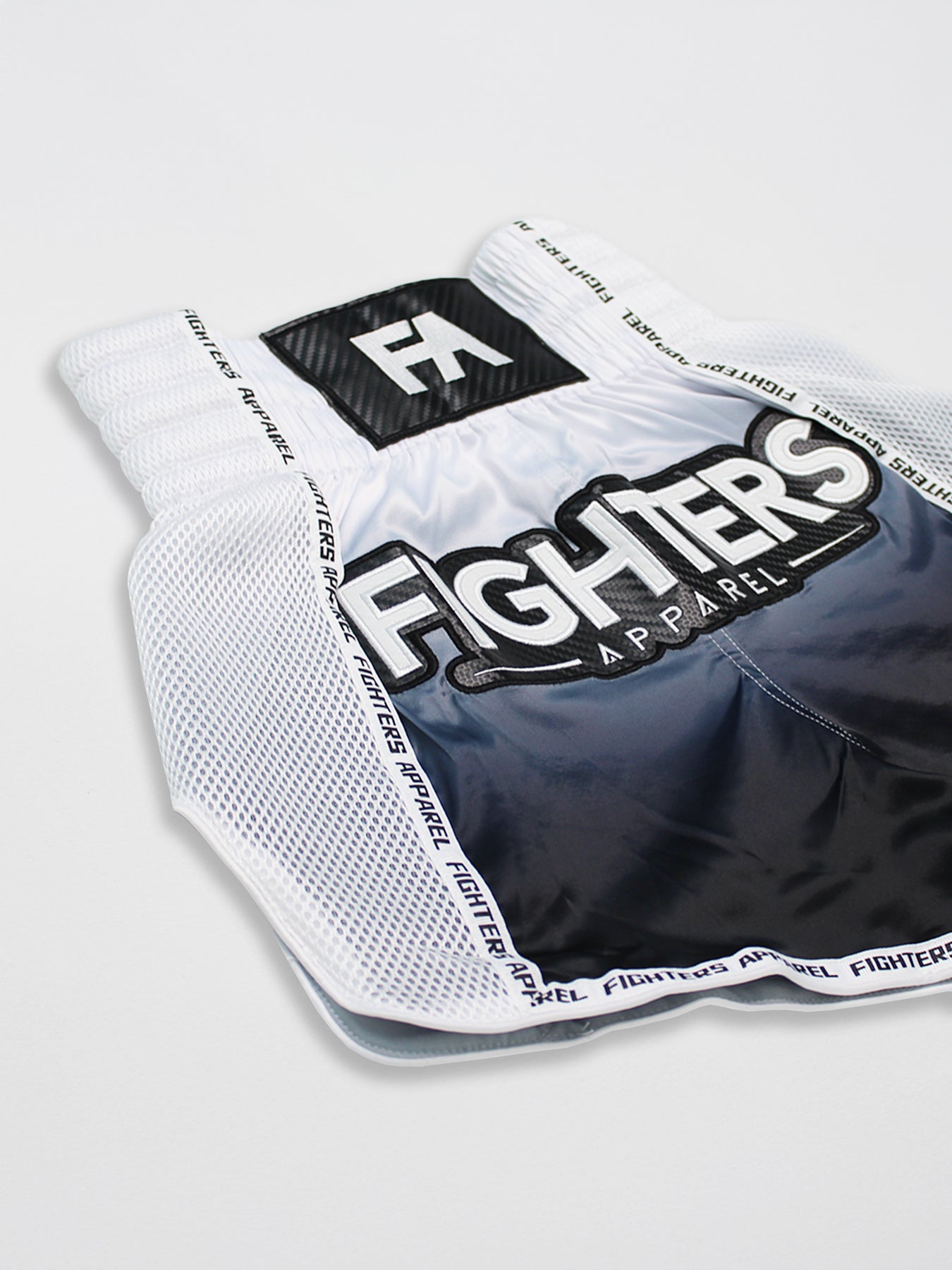 FA "OG" Muay Thai Shorts (White)