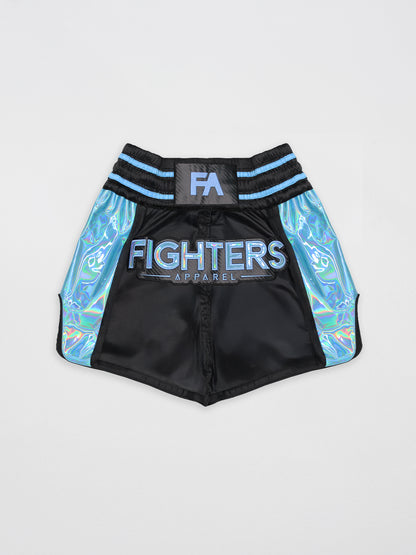FA "OG DELUXE" Muay Thai Shorts (Blue)