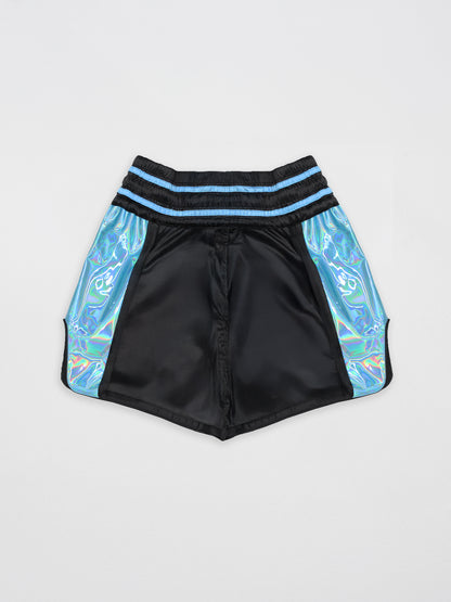 FA "OG DELUXE" Muay Thai Shorts (Blue)