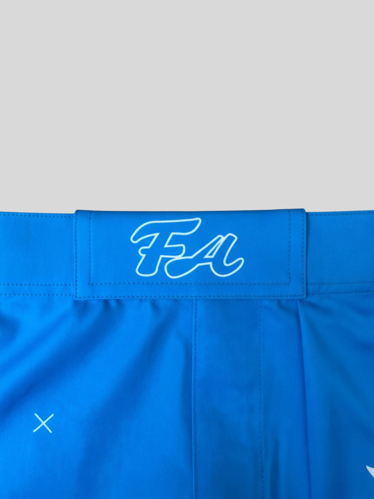 FA - "HYBRID" Muay Thai/Kickboxing Shorts (BLUE)