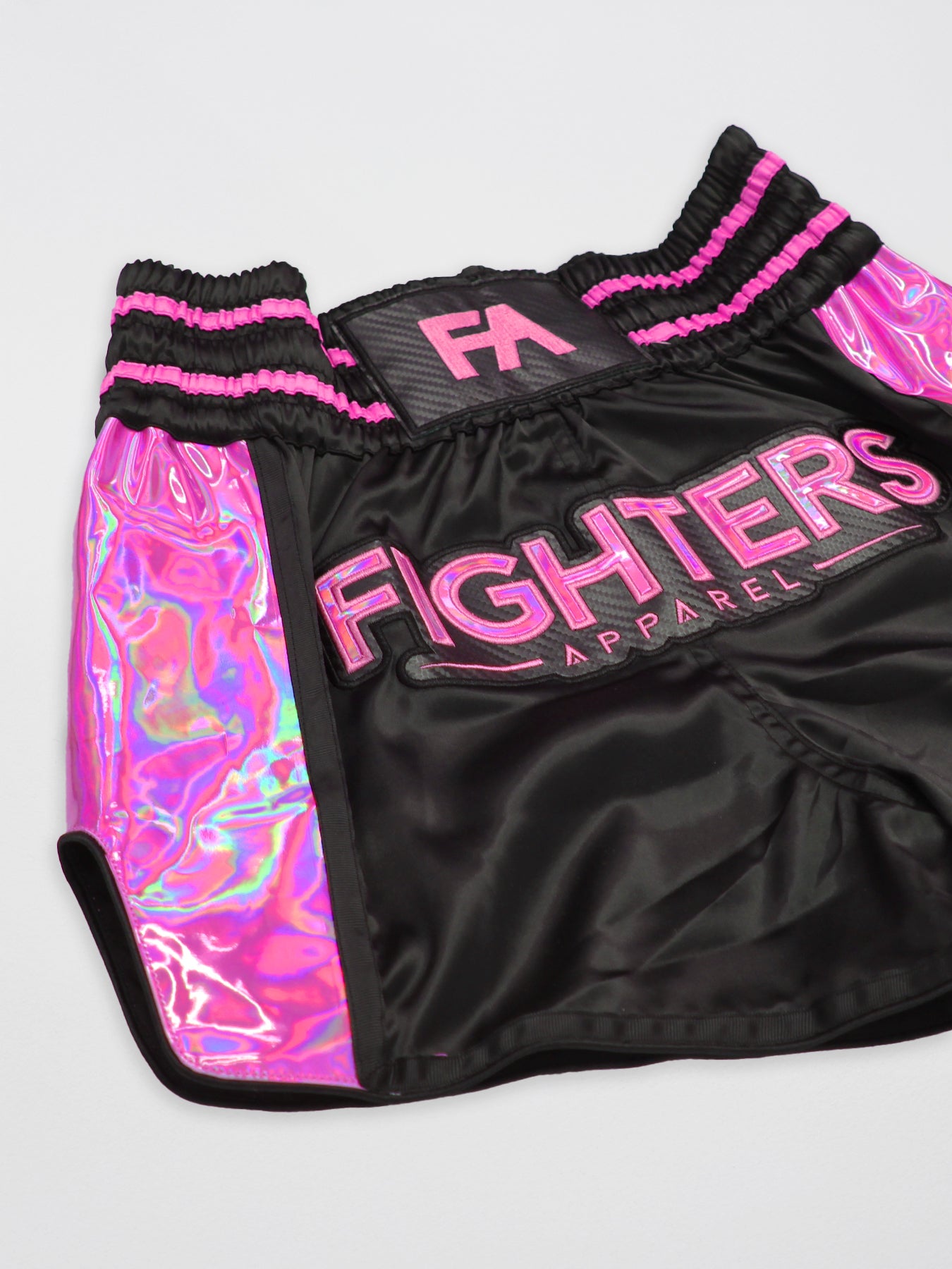 FA "OG DELUXE" Muay Thai Shorts (Pink)