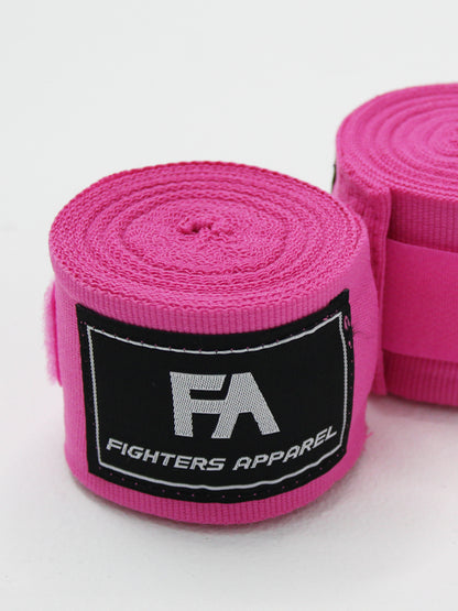 FA  4.5m Boxing Hand Wraps (Pink)