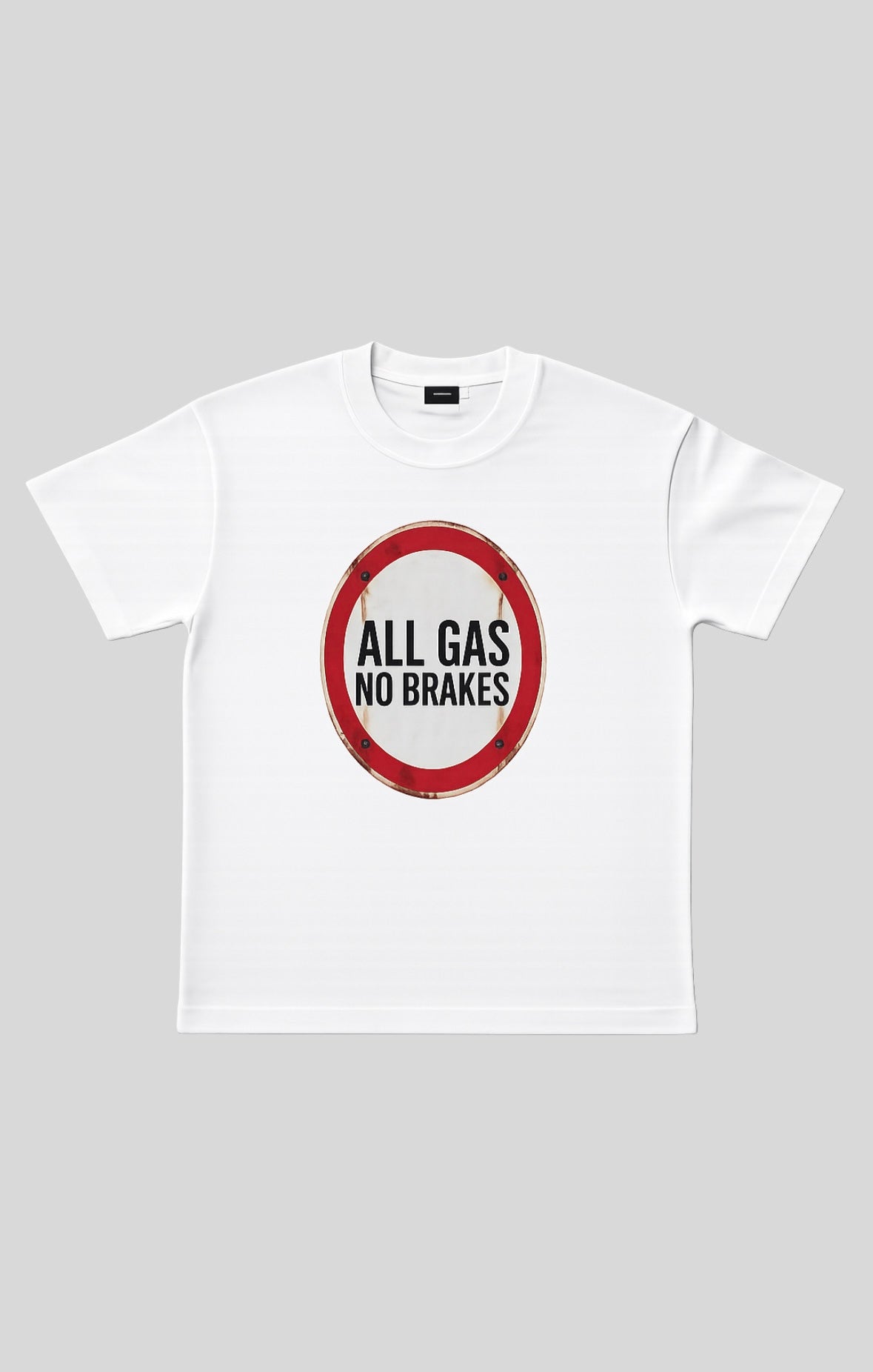 FA - "All Gas No Brakes" Oversized T-shirt (PRE-ORDER )