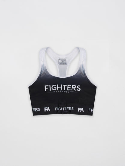 FA Womens Sports Bra (Black)