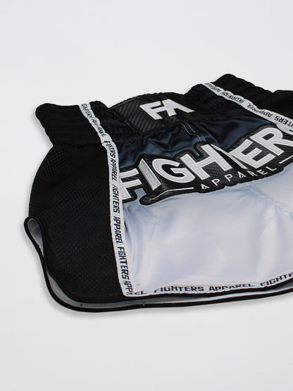 FA "OG" Muay Thai Shorts (Black)