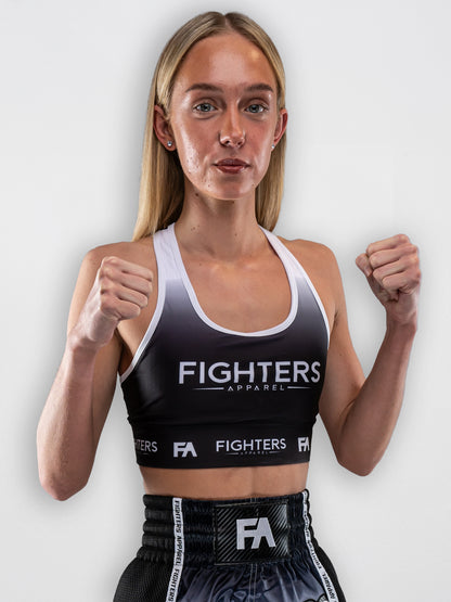 FA Womens Sports Bra (Black)