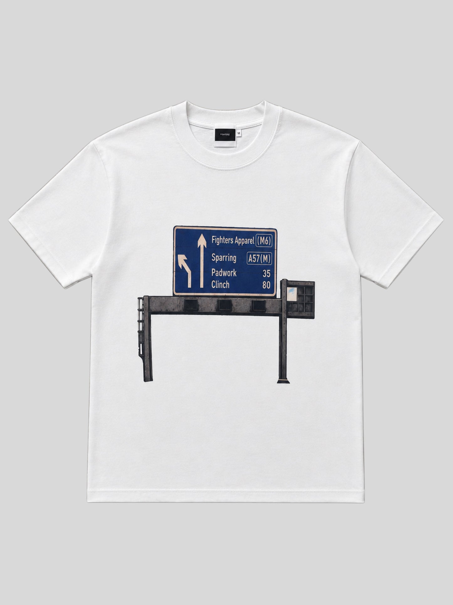 FA - "Roadworks" Oversized T-Shirt. (PRE-ORDER)