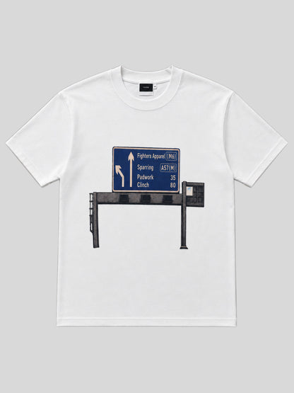 FA - "Roadworks" Oversized T-Shirt. (PRE-ORDER)