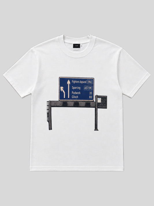 FA - "Roadworks" Oversized T-Shirt. (PRE-ORDER)