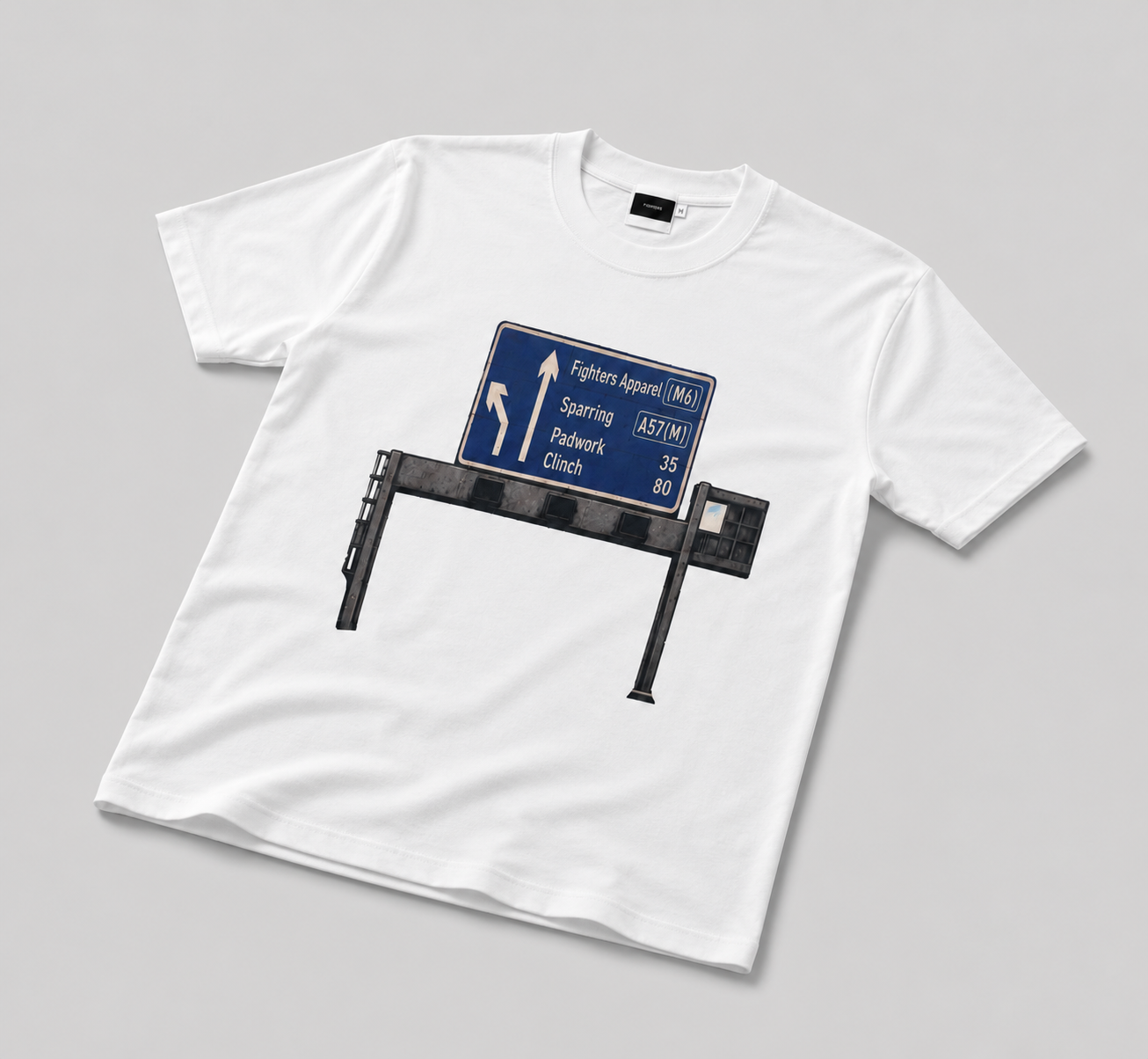 FA - "Roadworks" Oversized T-Shirt. (PRE-ORDER)