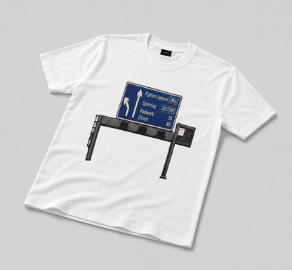 FA - "Roadworks" Oversized T-Shirt. (PRE-ORDER)