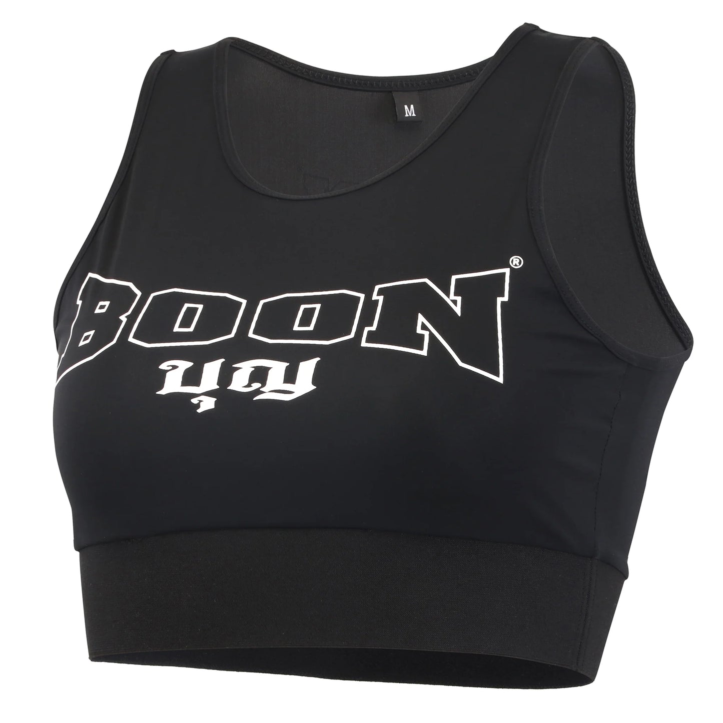 Boon Womens Fight Top (Black)