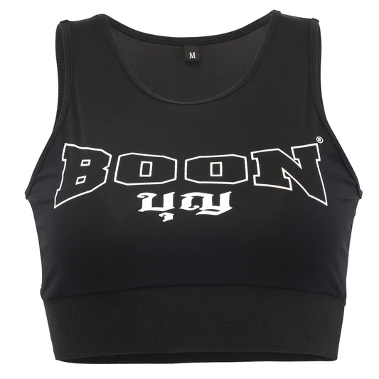 Boon Womens Fight Top (Black)