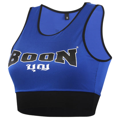 Boon Womens Fight Top (Blue)