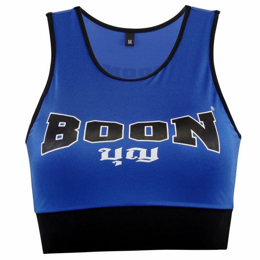 Boon Womens Fight Top (Blue)