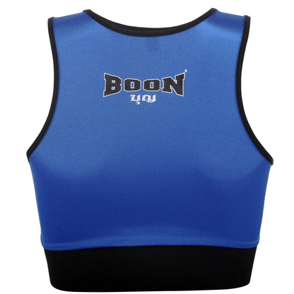 Boon Womens Fight Top (Blue)