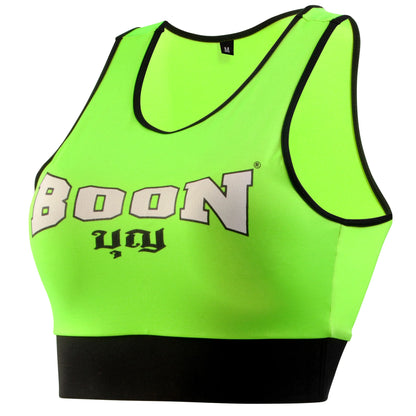 Boon Womens Fight Top (Green)