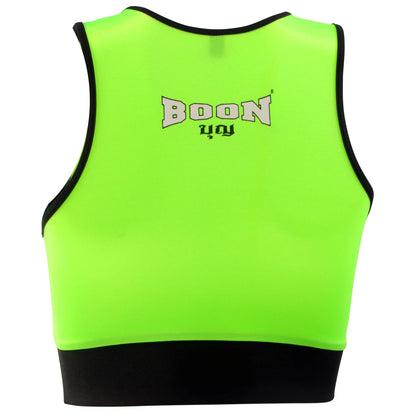 Boon Womens Fight Top (Green)