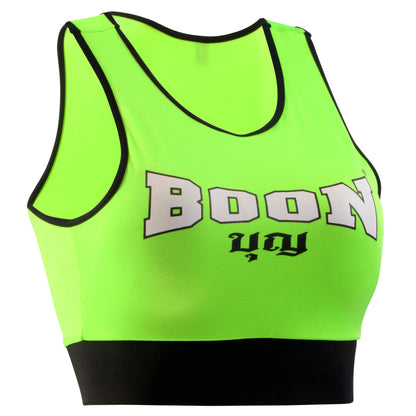 Boon Womens Fight Top (Green)