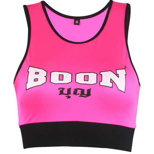 Boon Womens Fight Top (Pink)