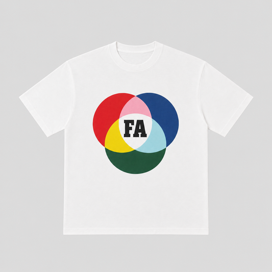 FA - "Channel FA" Oversized Tshirt