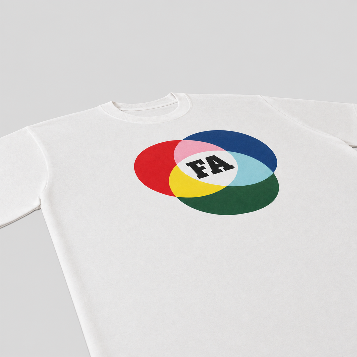 FA - "Channel FA" Oversized Tshirt