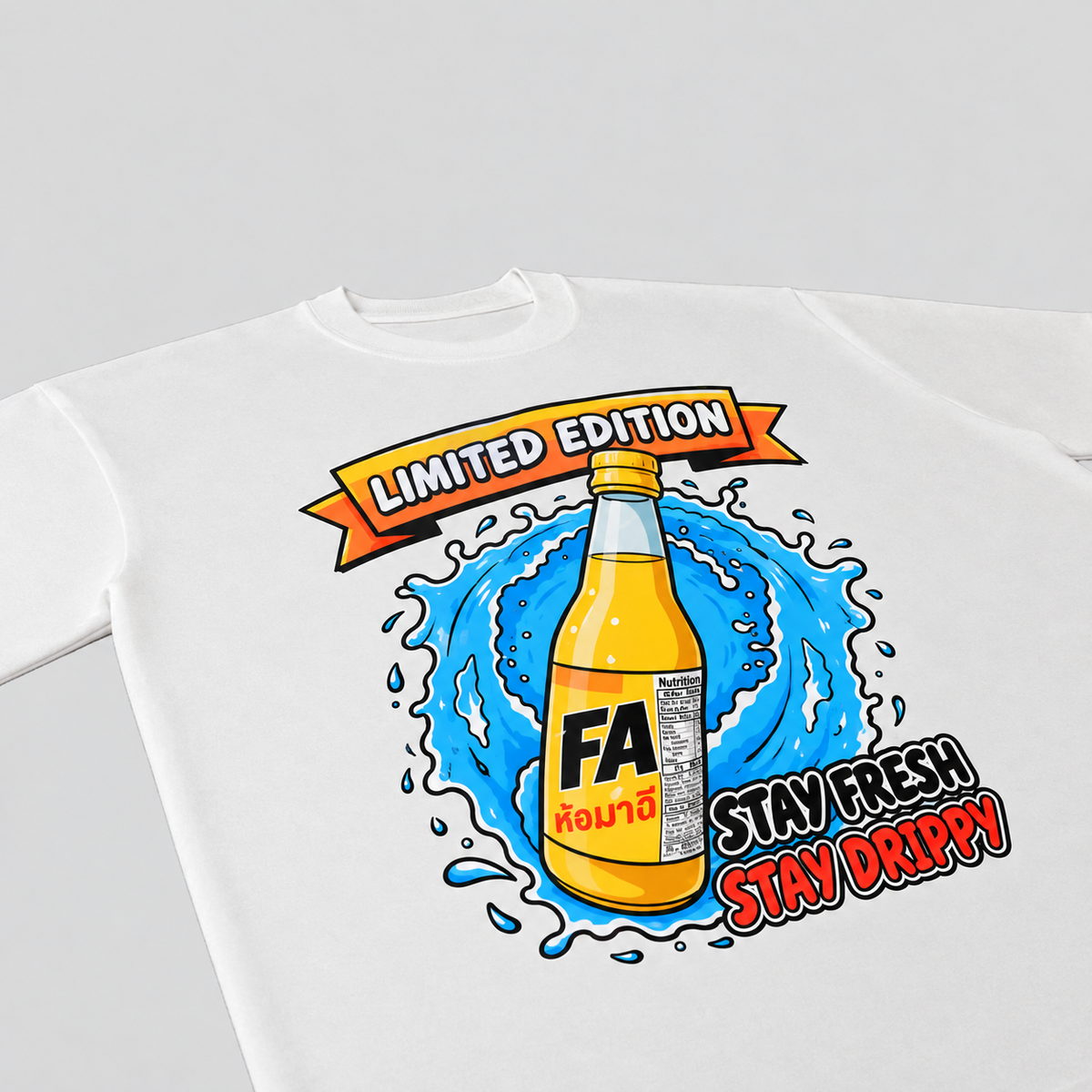 FA - "SPONSORRR" Oversized Tshirt