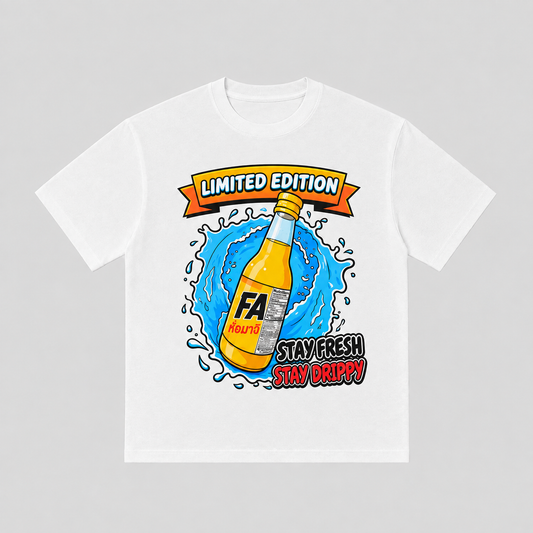 FA - "SPONSORRR" Oversized Tshirt