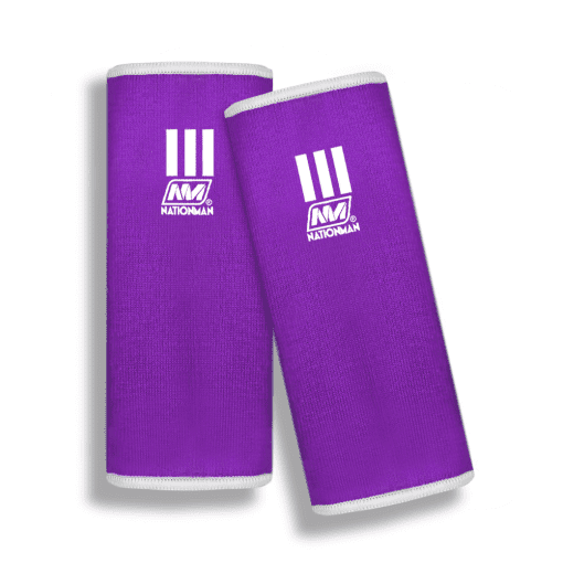 Nationman Ankle Guards - Purple