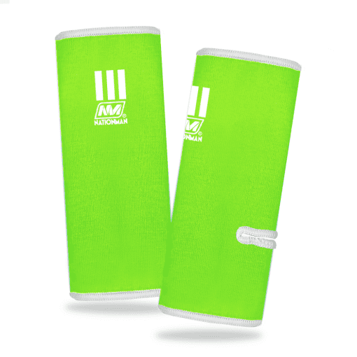 Nationman Ankle Guards - Green