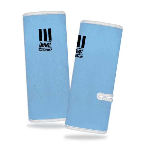 Nationman Ankleguards - Light Blue