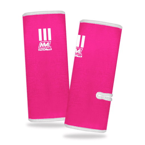 Nationman Ankle Guards - Pink