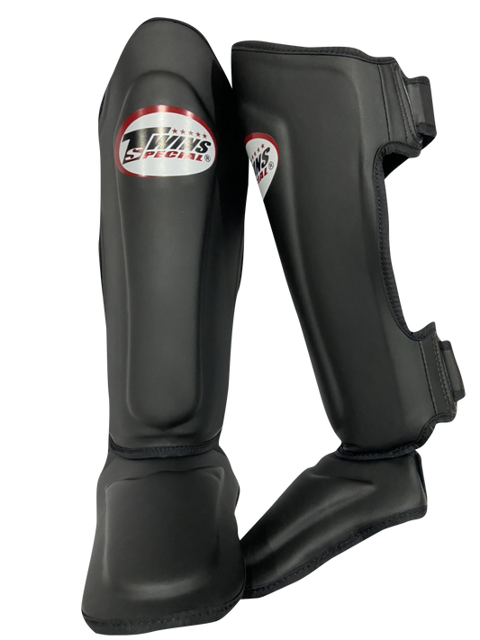 Twins Special Shinguards - Black