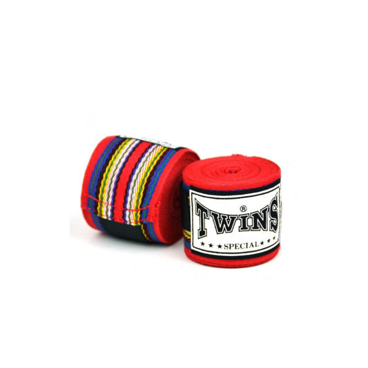 Twins Special Boxing Handwraps - Red